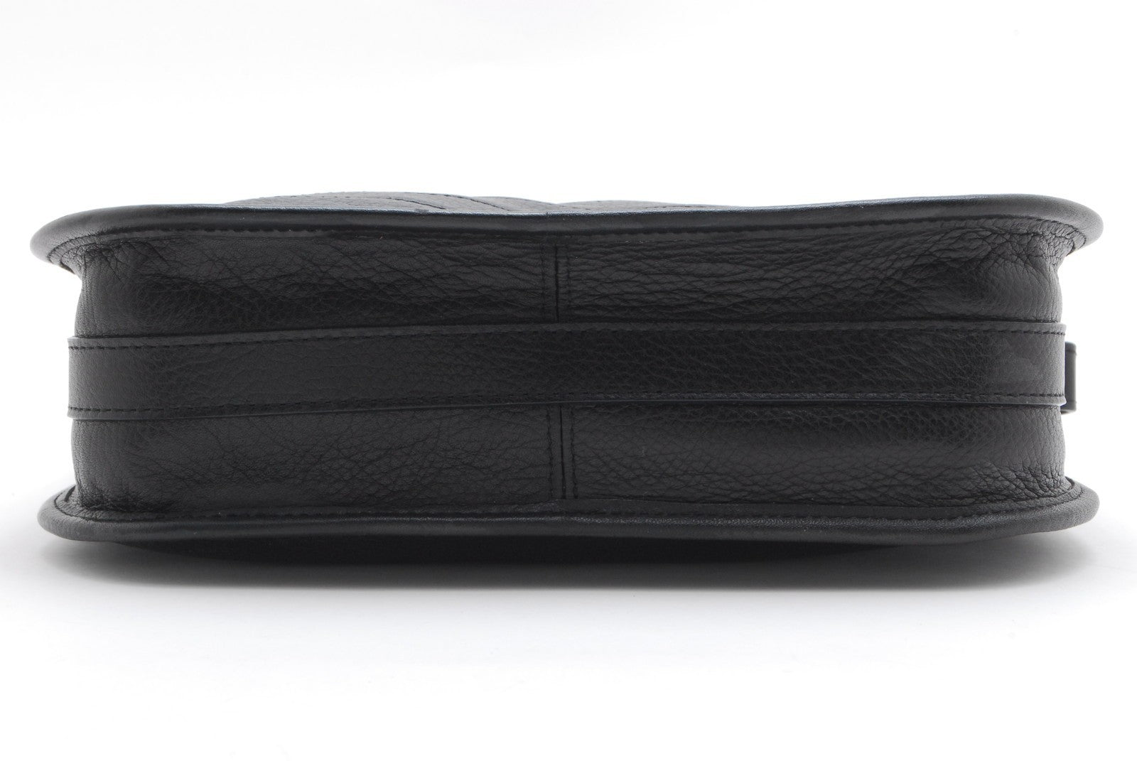 Saint Laurent Yves Shoulder Bag - Black, Leather