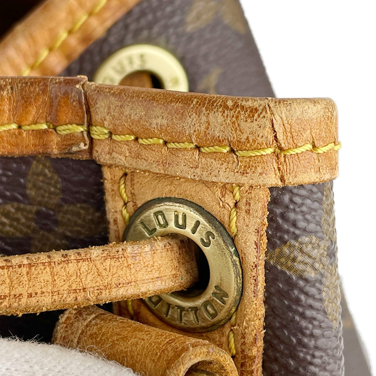 Louis Vuitton Petit Noe Shoulder Bag - Brown, Leather