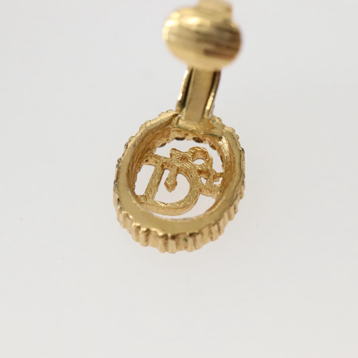 Christian Dior Earring - Gold, Metal