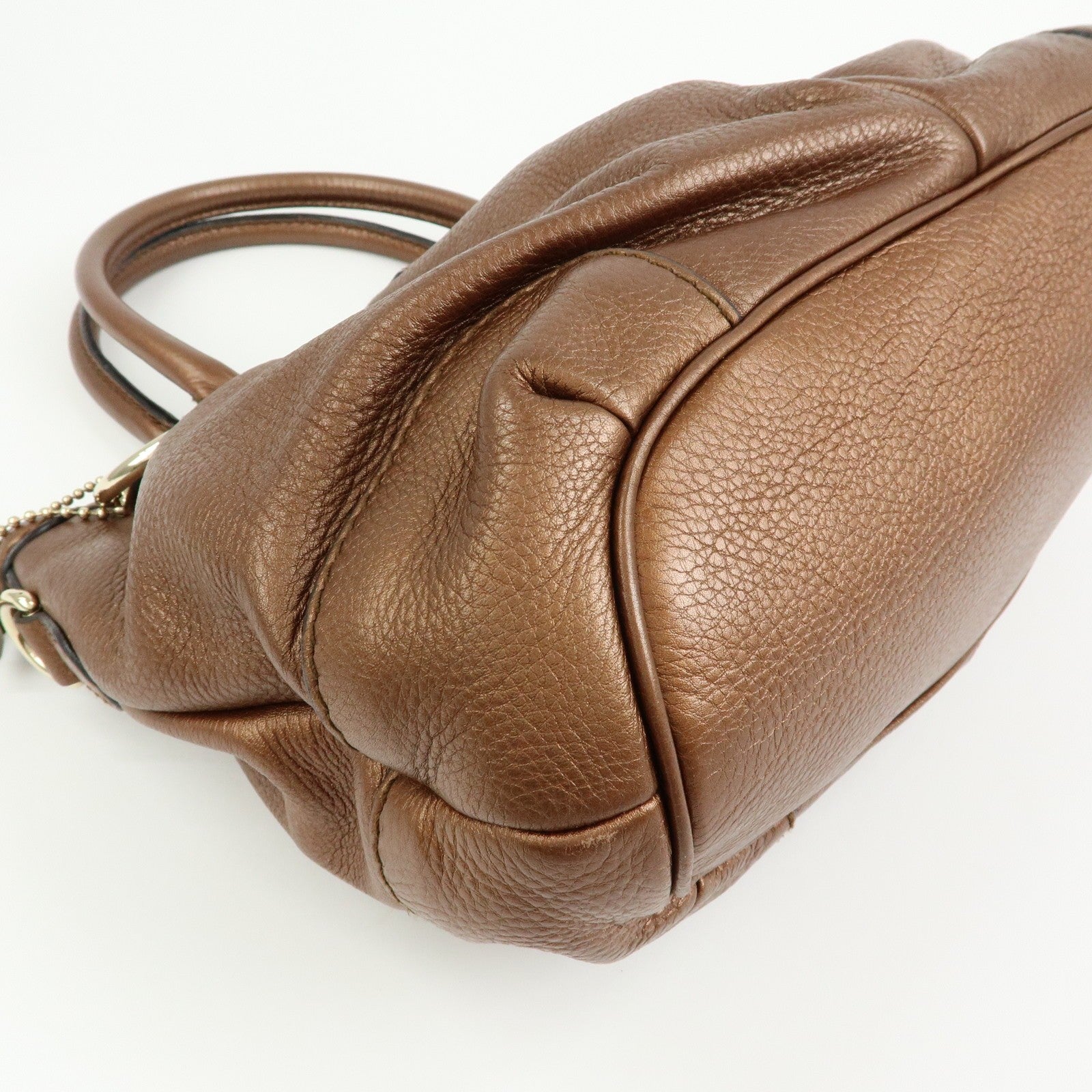 GUCCI Sukey Interlocking G Leather 2Way Bag Shoulder Bag