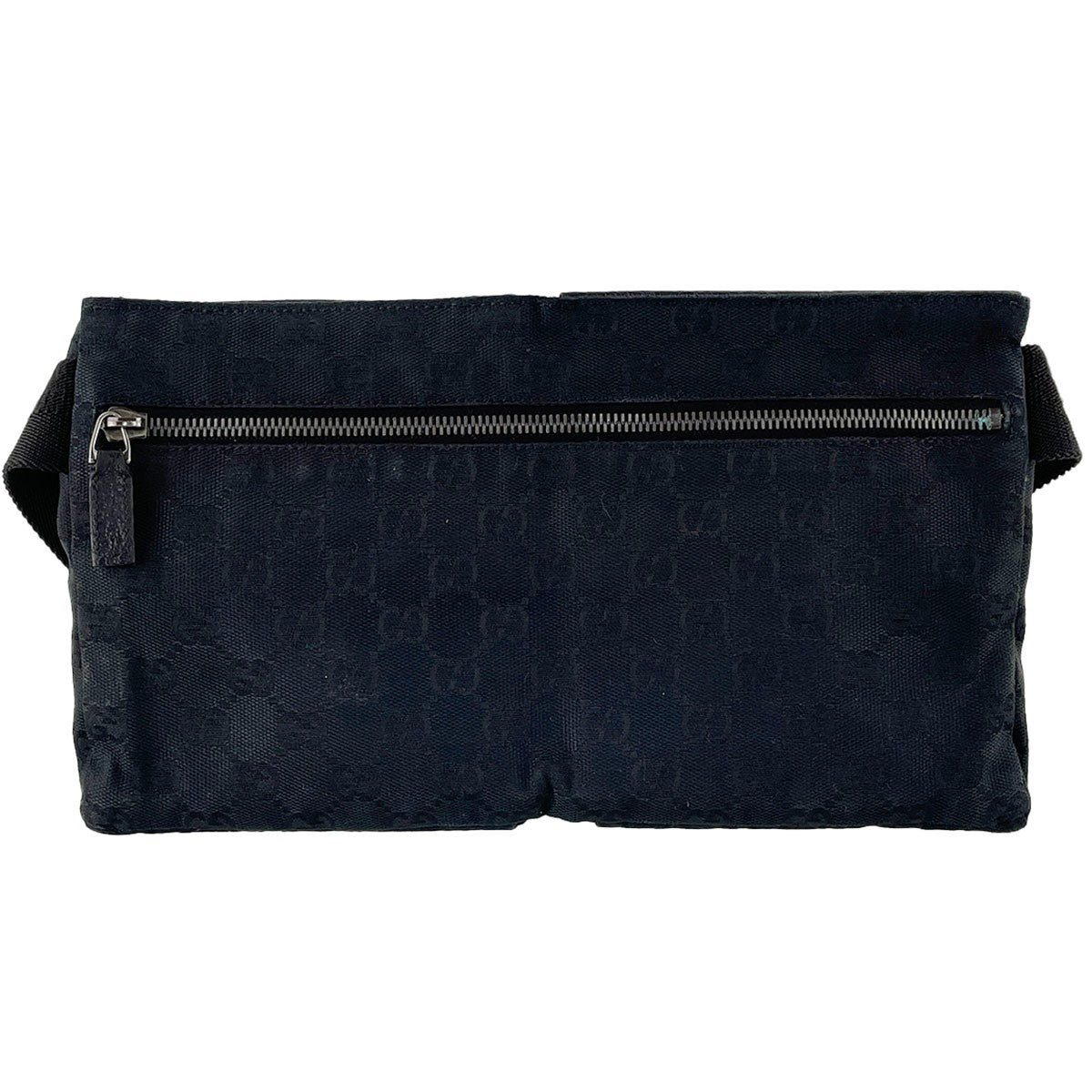 Gucci GG Waist Bag - Black, Canvas Fabric