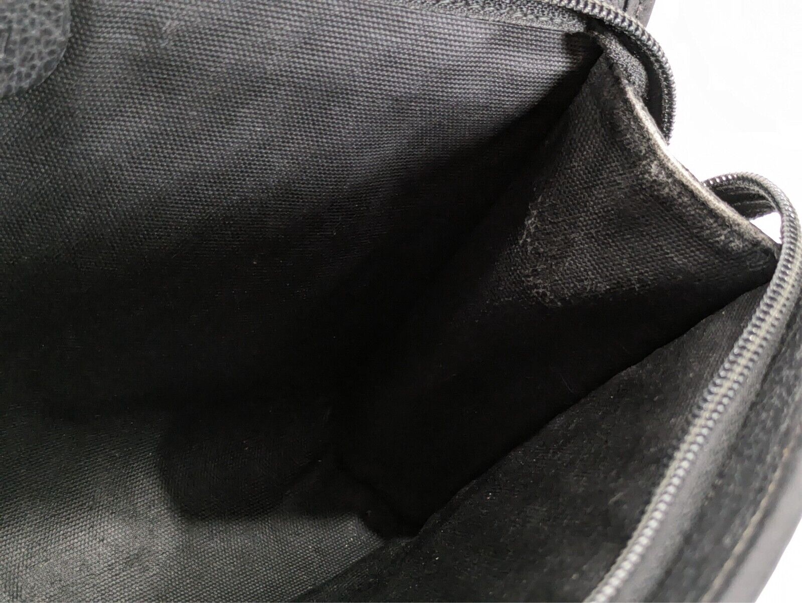 Gucci Clutch Second Bag - Black, Leather