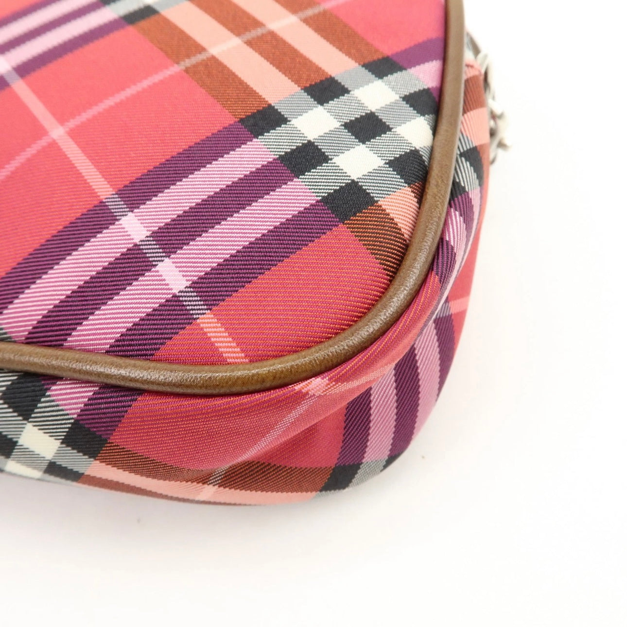 BURBERRY Shoulder Bag Red