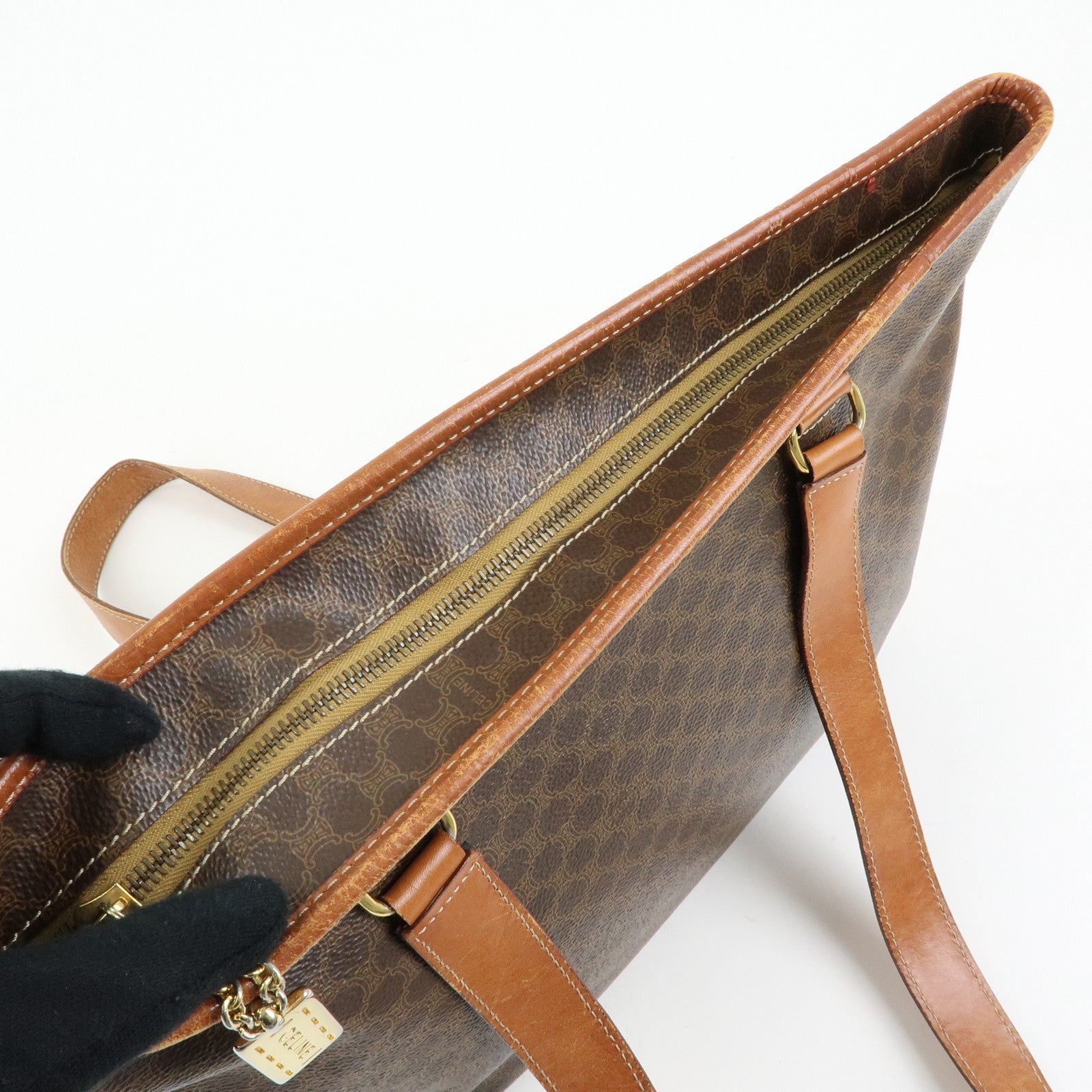 Celine Macadam Tote Bag - Brow