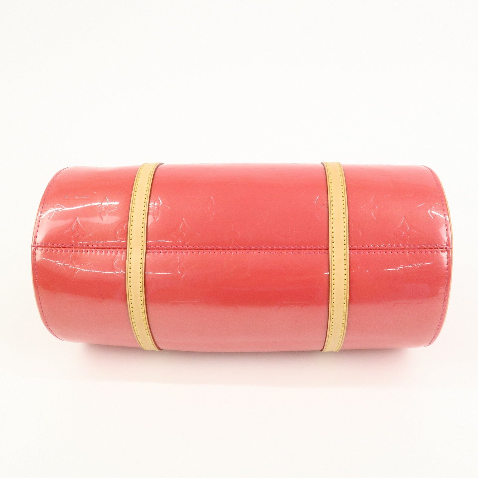 Louis Vuitton M9133F Hand Bag - Framboise, Vernis Leather