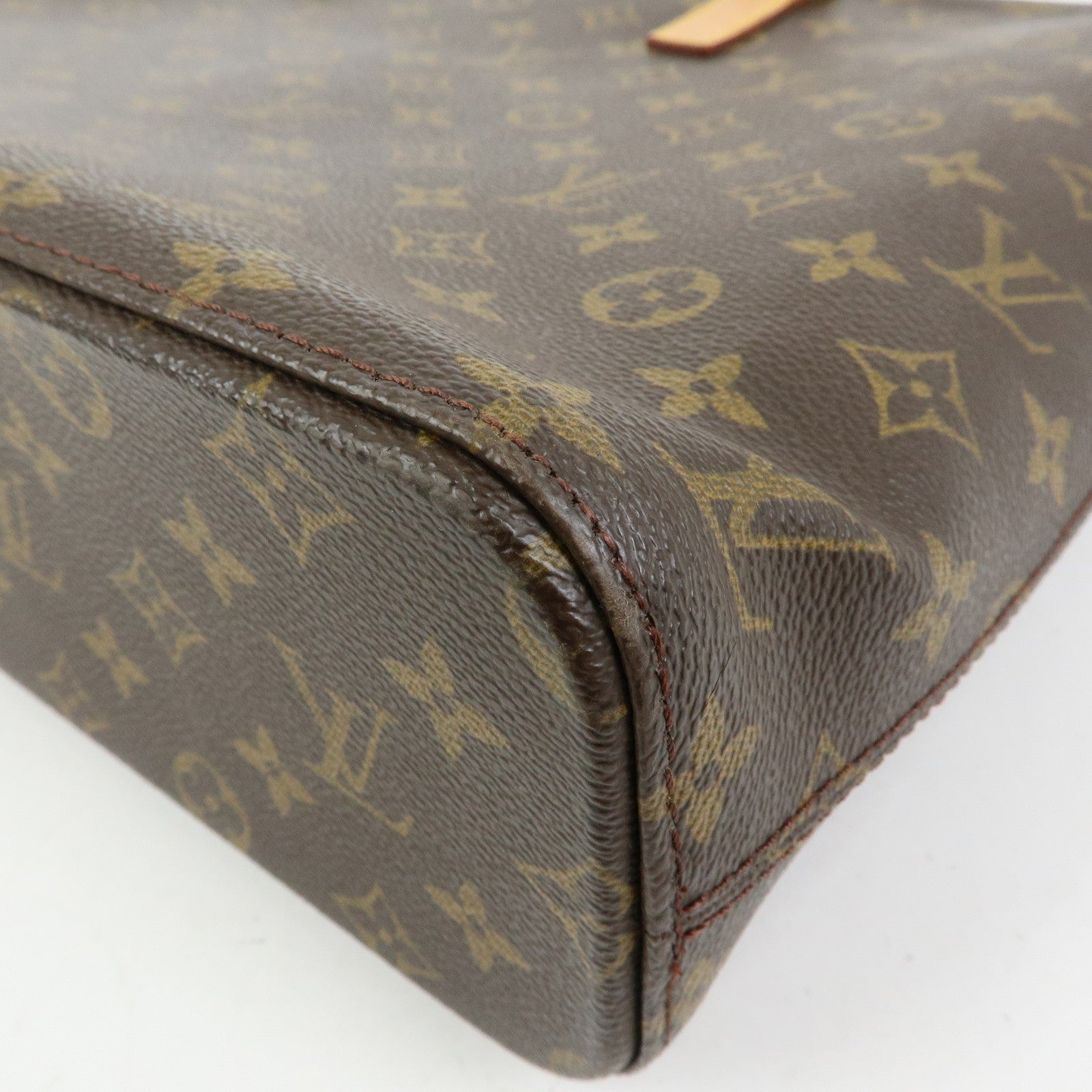Louis Vuitton Tote Bag - Brown, Monogram Canvas