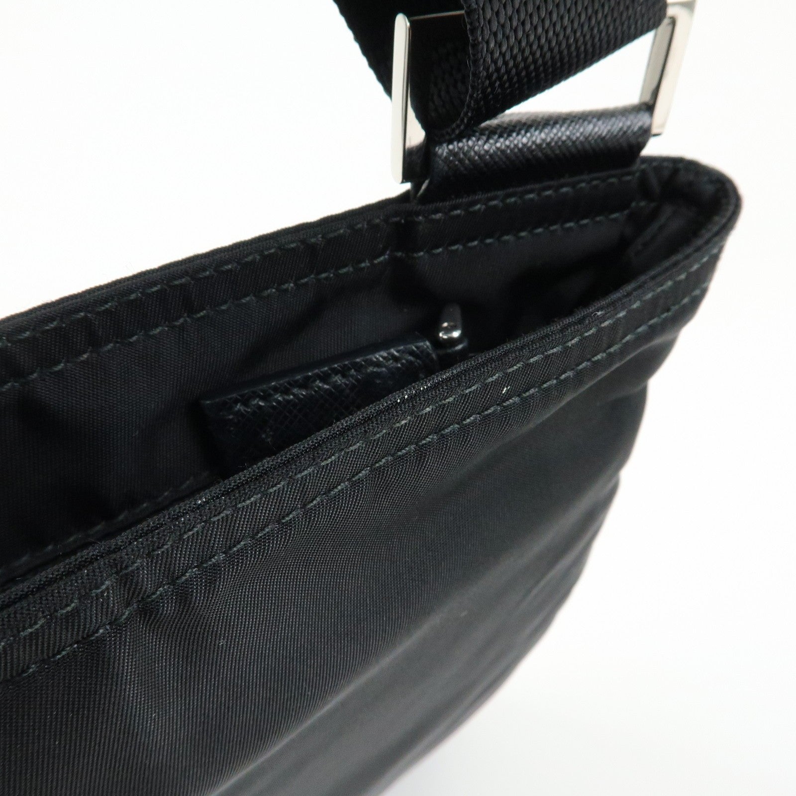 Prada 1BH978 Shoulder Bag - Black, Nylon