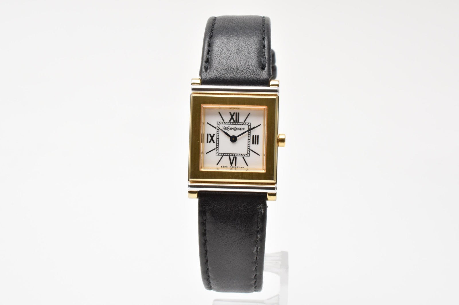 Yves Saint Laurent 5420-F47611 Wristwatch - White, Leather