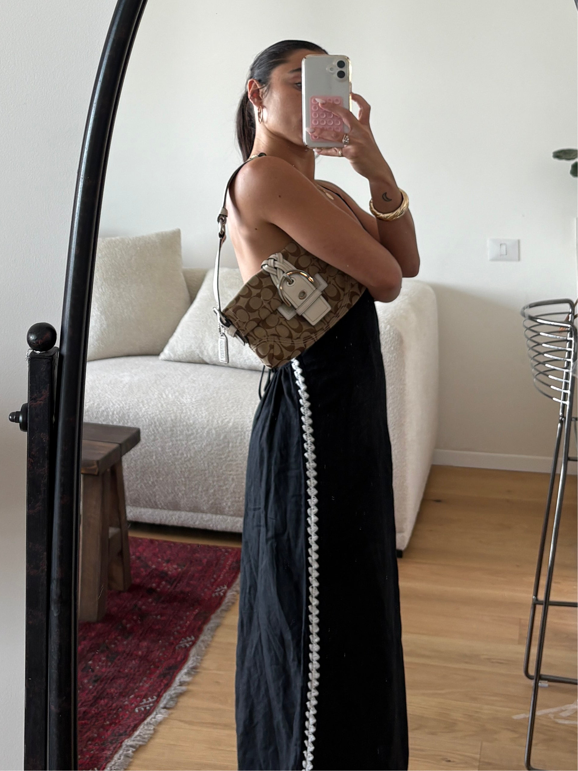 Coach Signature Shoulder Bag