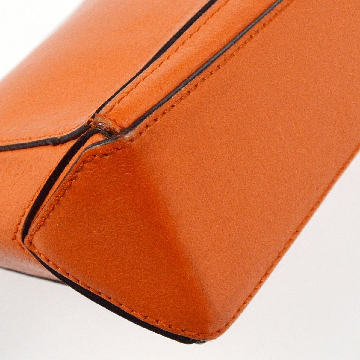 Loewe Pazzle Bag Shoulder Bag - Orange, Leather