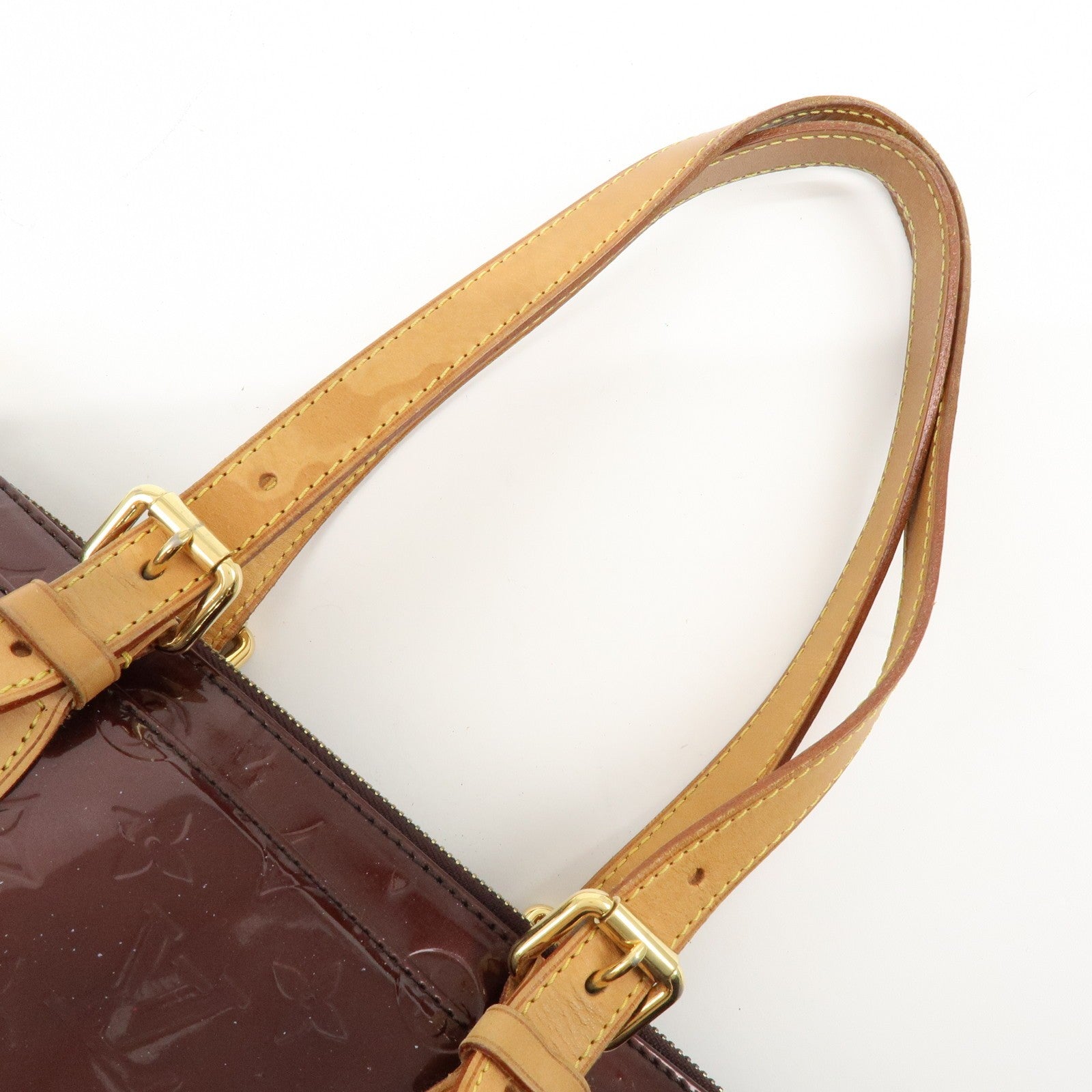 Louis Vuitton Monogram Vernis Rosewood Avenue Hand Bag