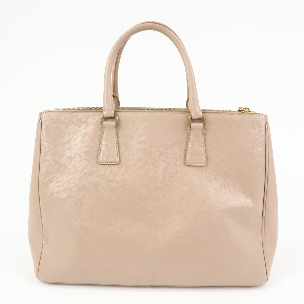 Prada Galleria Tote Handbag - Pink Beige, Saffiano Leather