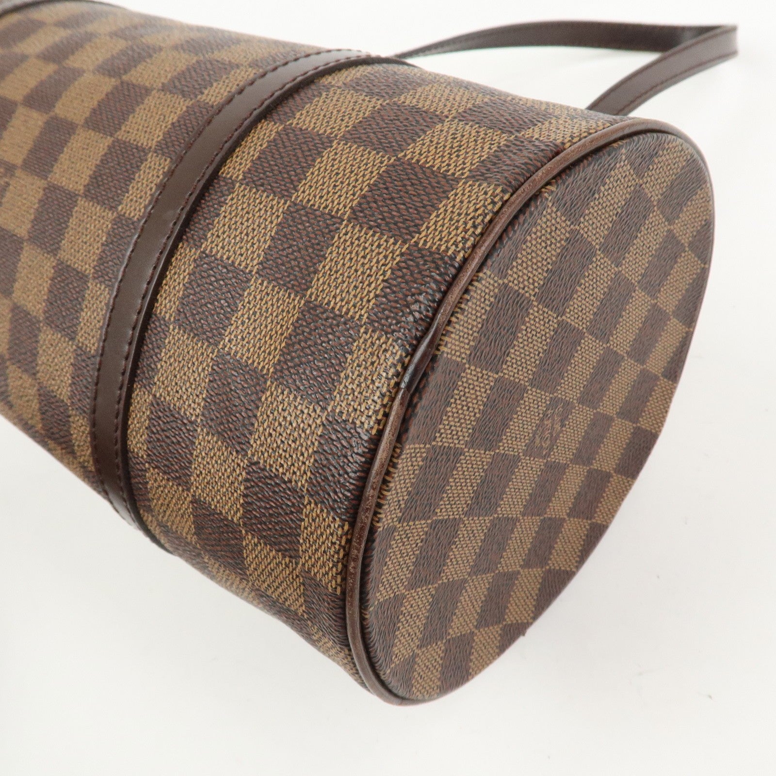 Louis Vuitton Damier Ebene Papillon 30 Handbag - Brown, Canvas