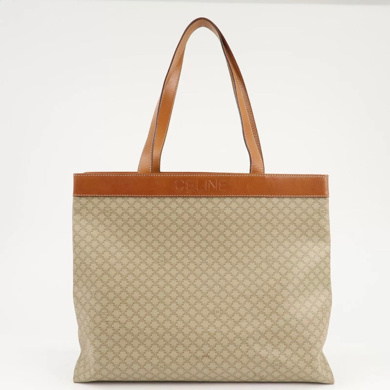 Celine Macadam Tote Shoulder Bag