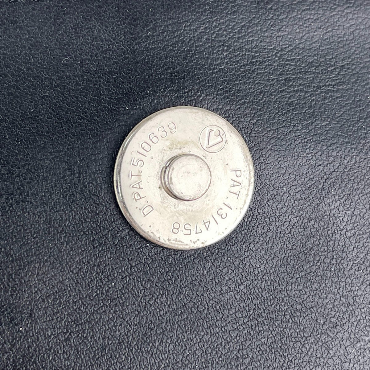 Burberry London Leather Fabric Handbag - Black, Leather