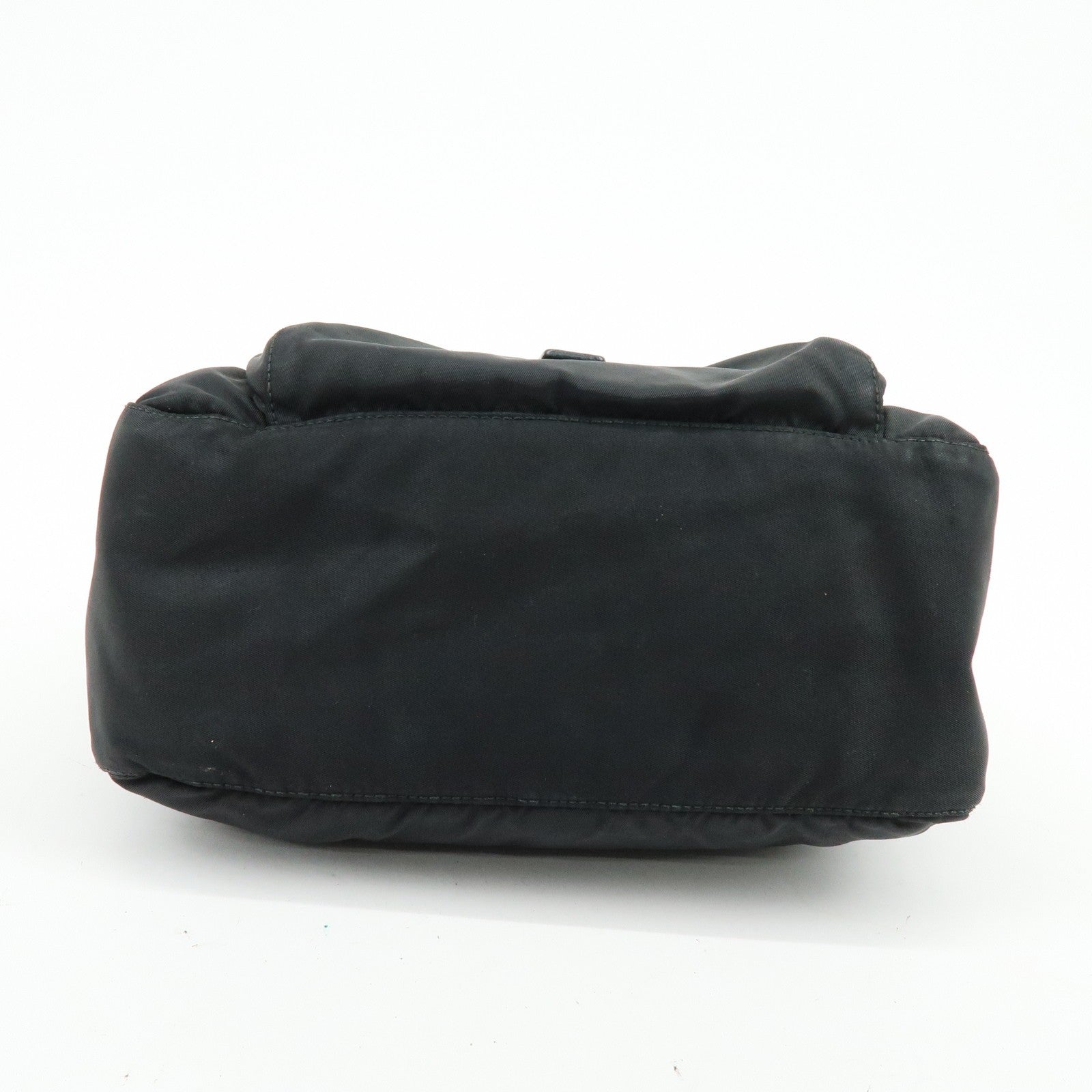 Prada BT8994 Shoulder Bag - Black, Nylon and Leather