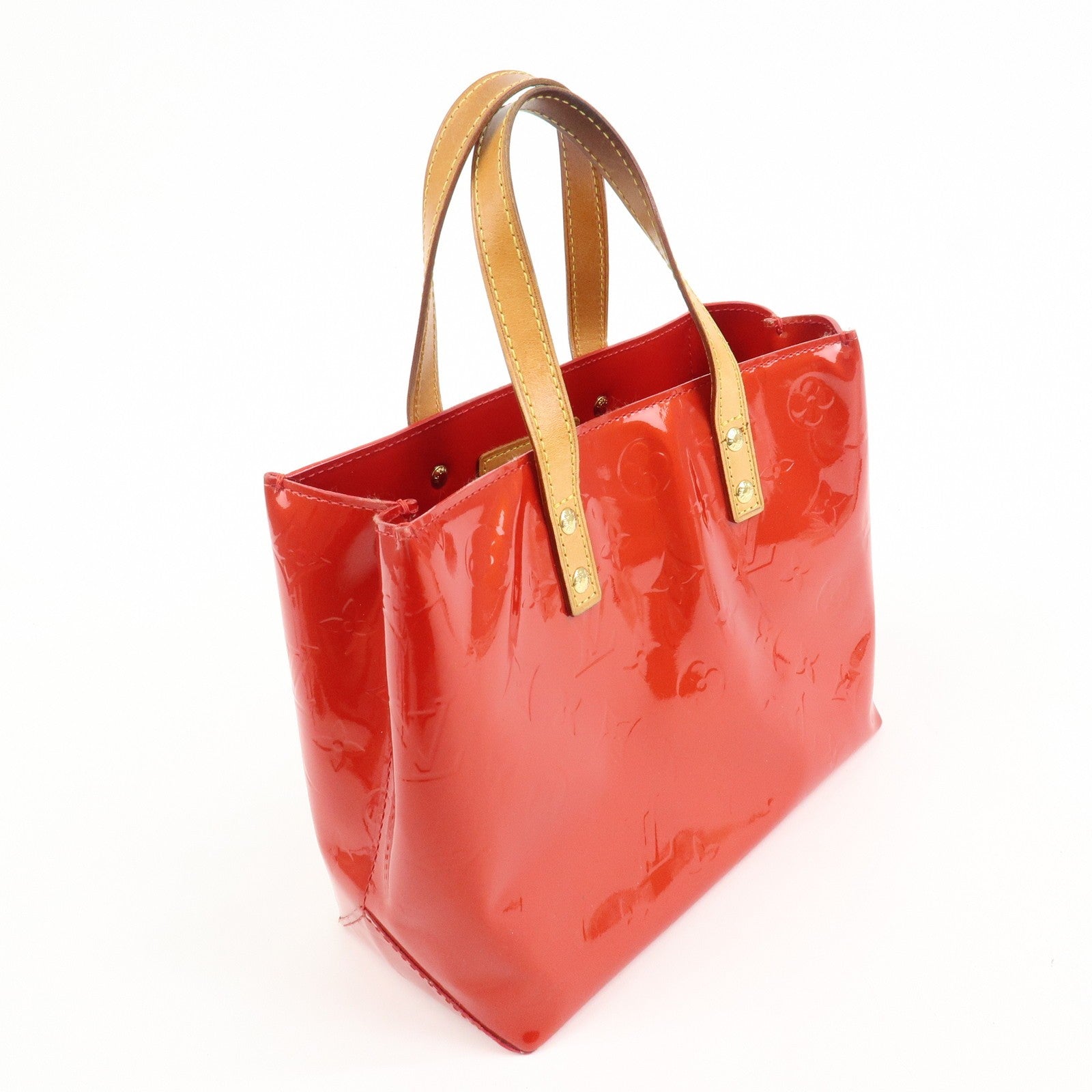 Louis Vuitton Hand Bag - Pomme d'Amour, Vernis Leather