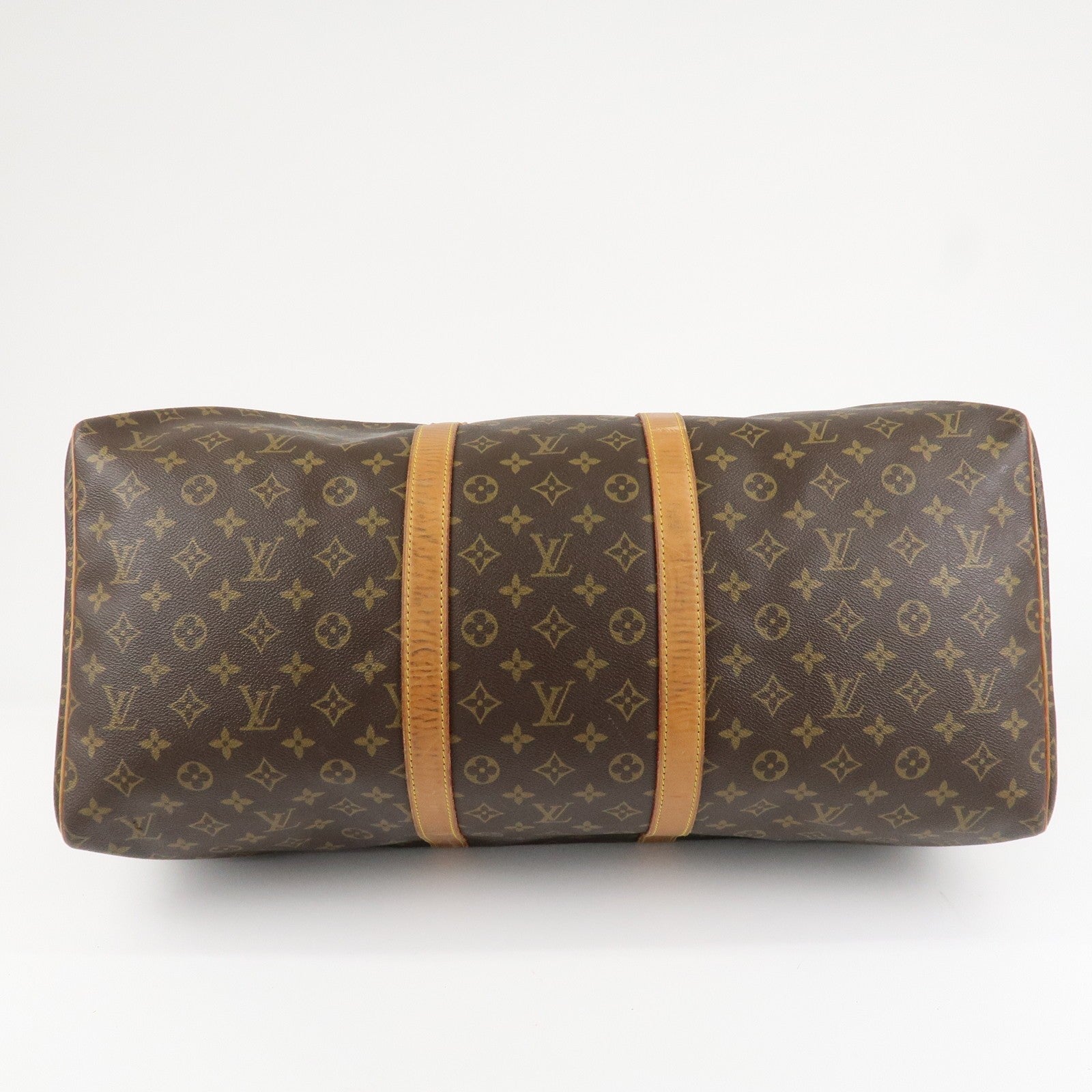 Louis Vuitton Monogram Keep All 55 Boston Bag - Monogram, Canvas