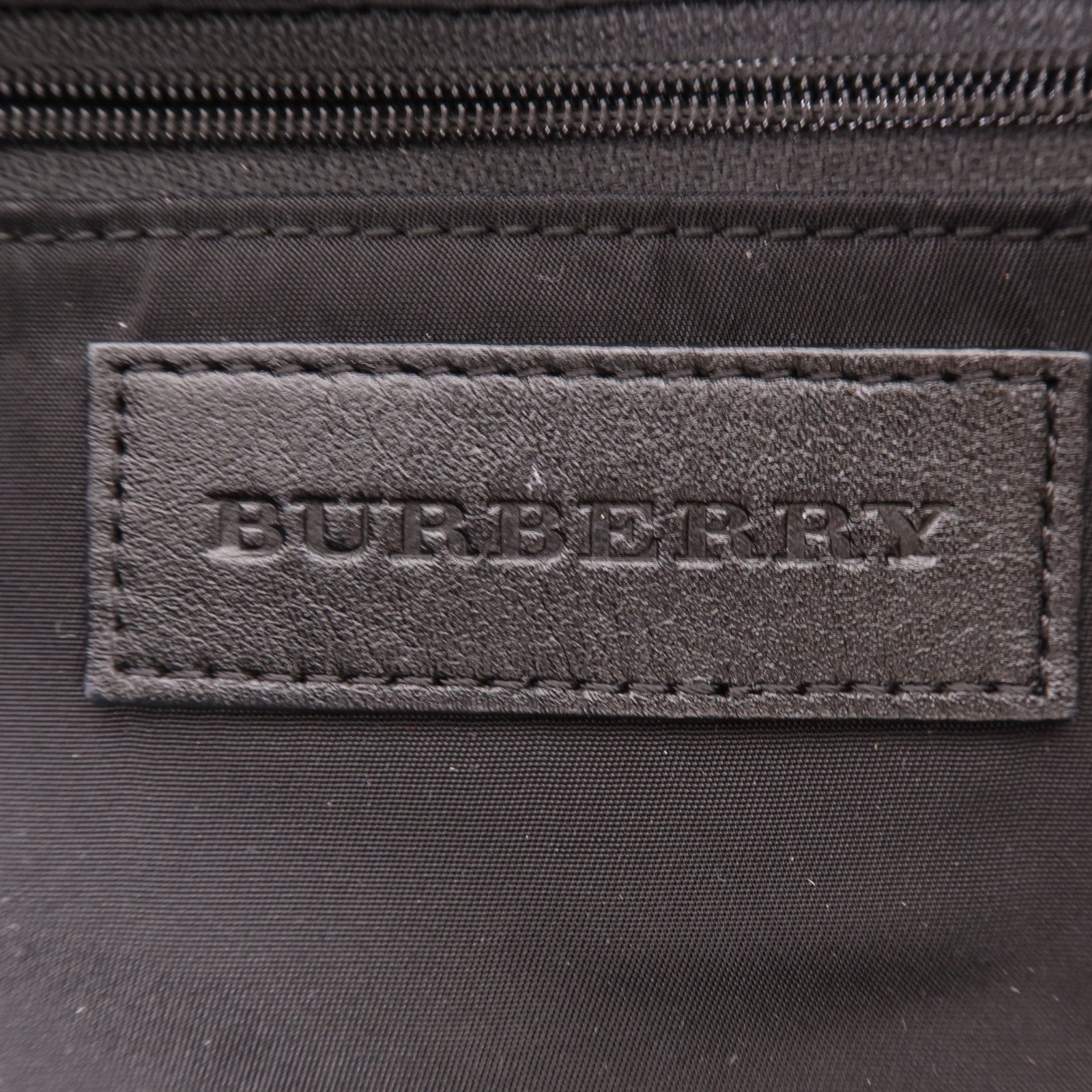 Burberry Shoulder Bag - Red/Black, Nylon