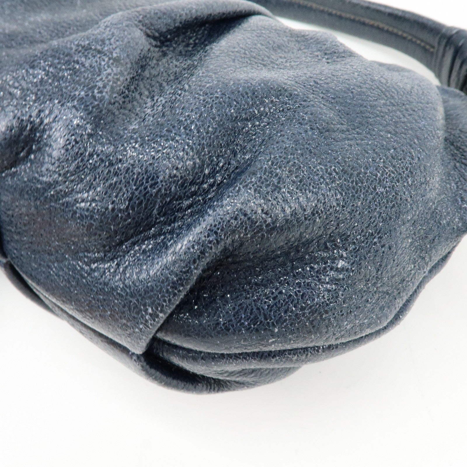 Prada Shoulder Bag - Navy, Leather