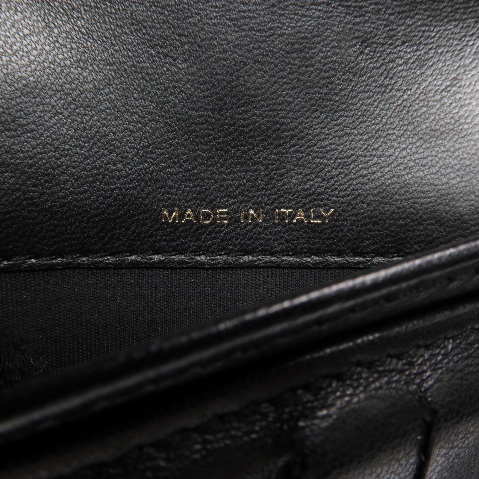 CHANEL CC GHW Boy Long Wallet - Black, Lambskin Leather