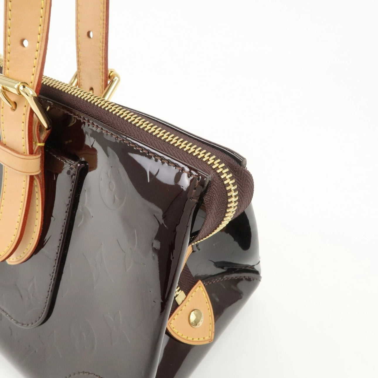 Louis Vuitton Monogram Vernis Rosewood Avenue Hand Bag