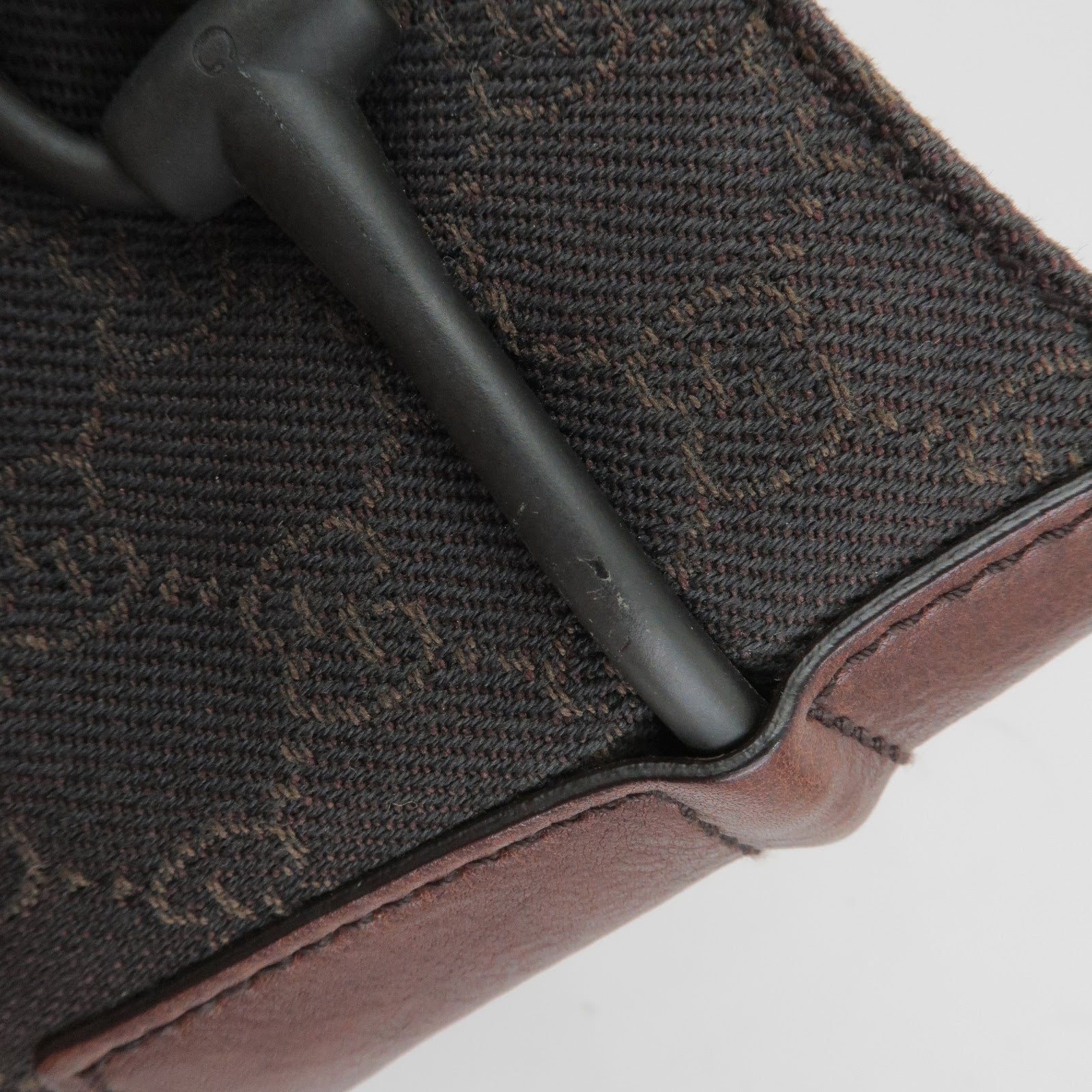 Gucci Shoulder Bag - Dark Brown, Leather