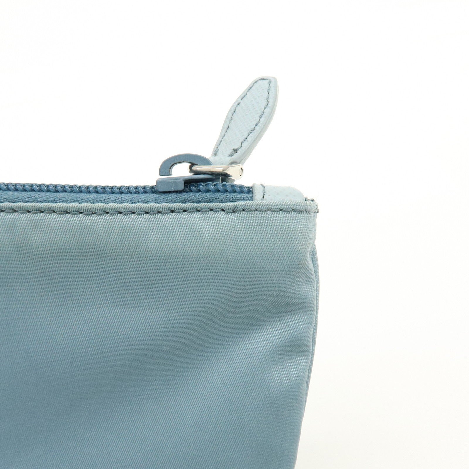 Prada 1NH545 Pouch - Light Blue, Nylon