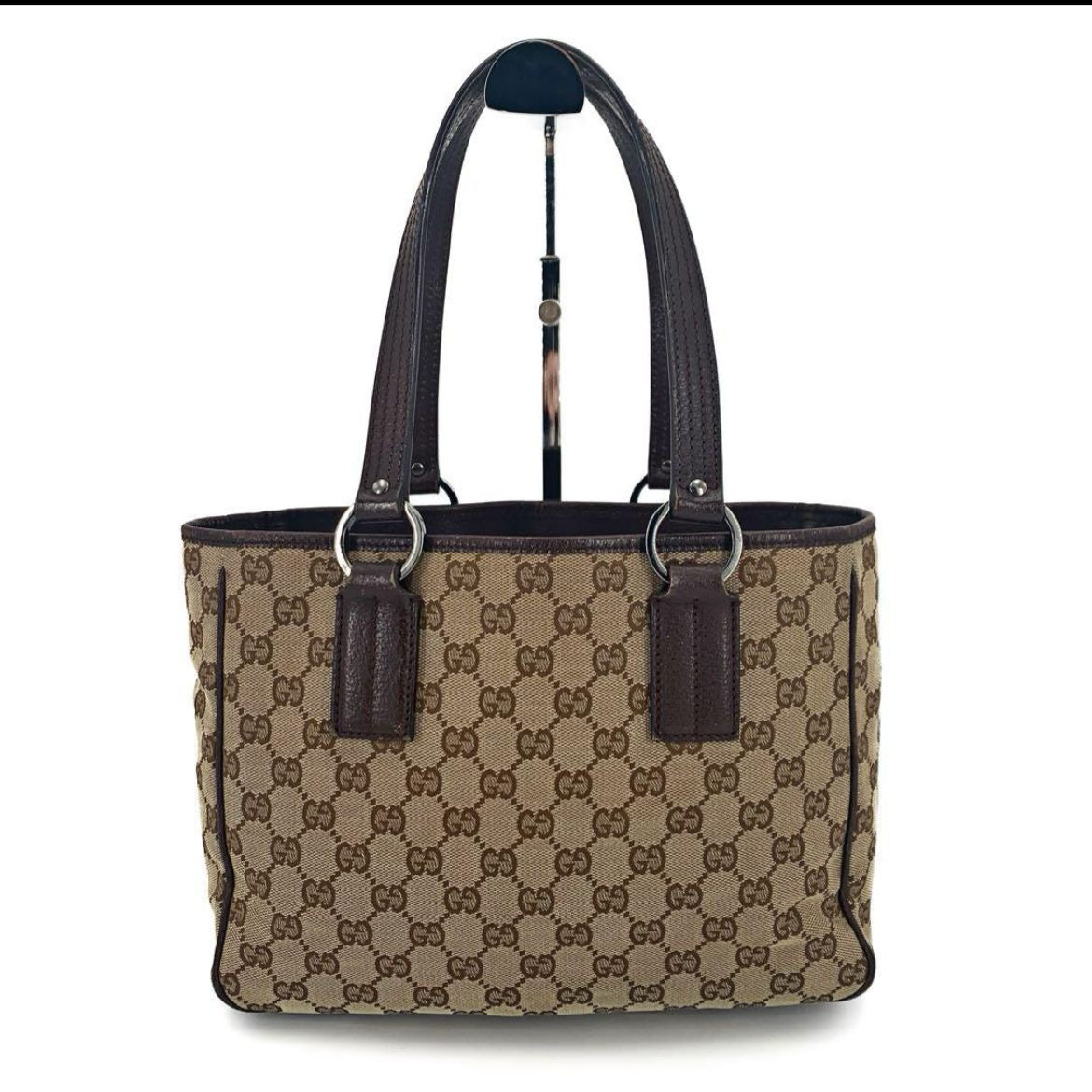 GUCCI GG Canvas Tote