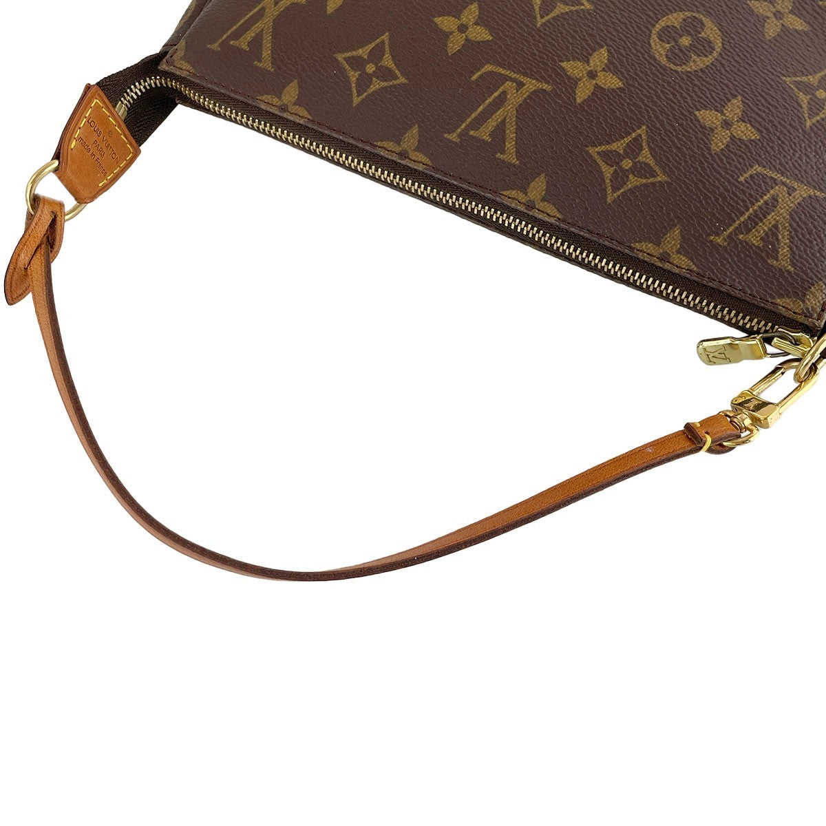 Louis Vuitton Pochette Accessoires Handbag - Brown, Coated Canvas