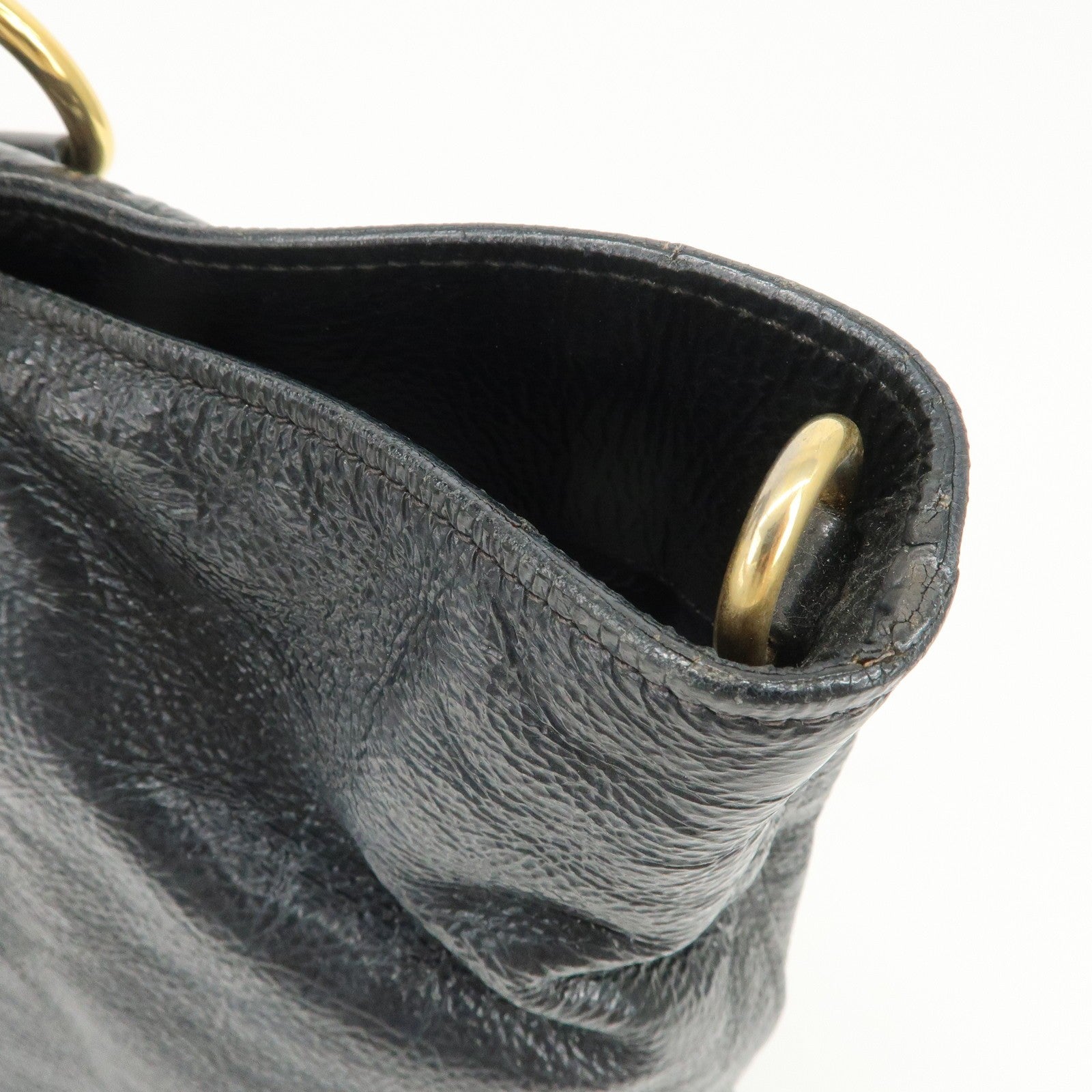 Prada Tote Bag - Black, Leather