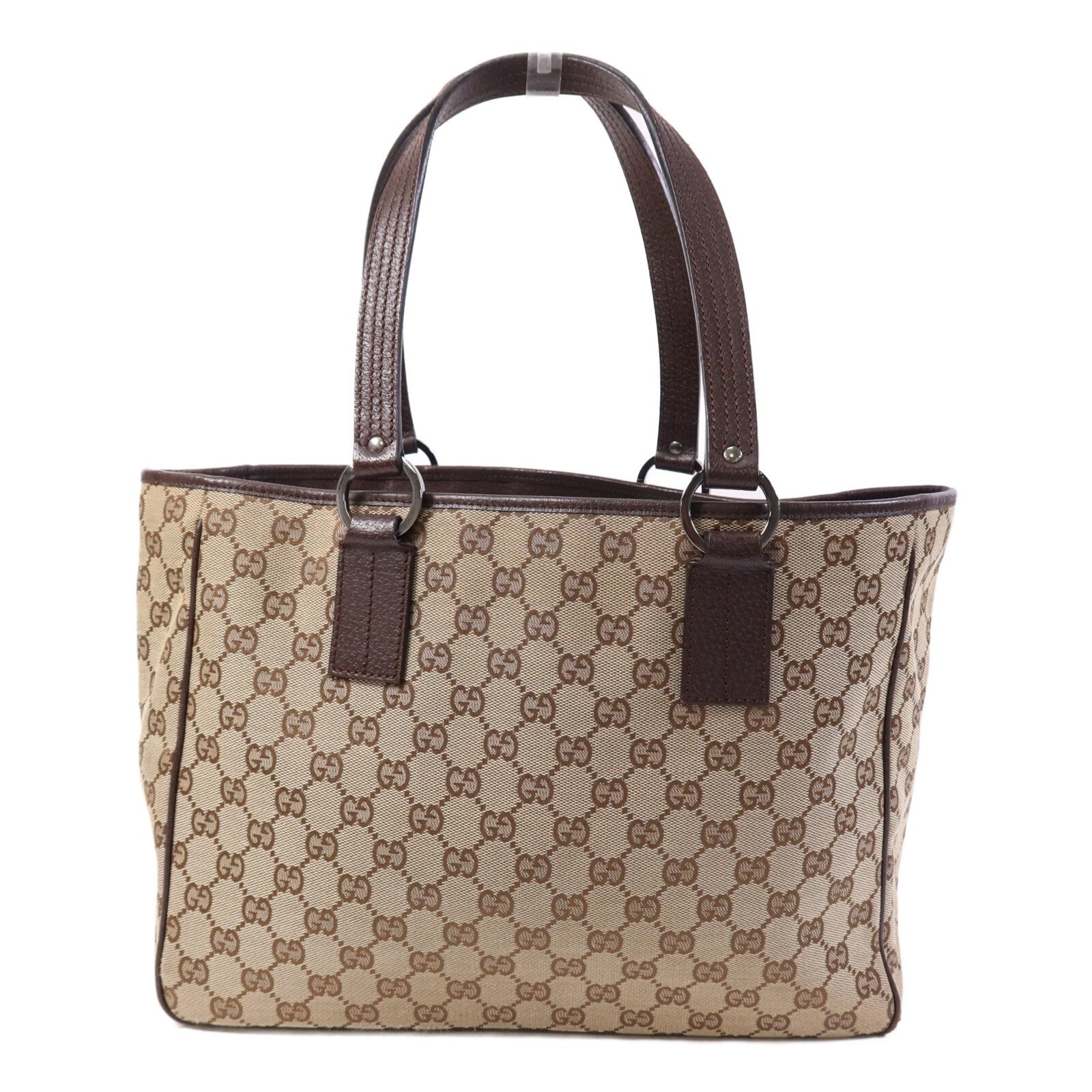 Gucci GG SHW Shoulder Bag - Beige, GG Canvas