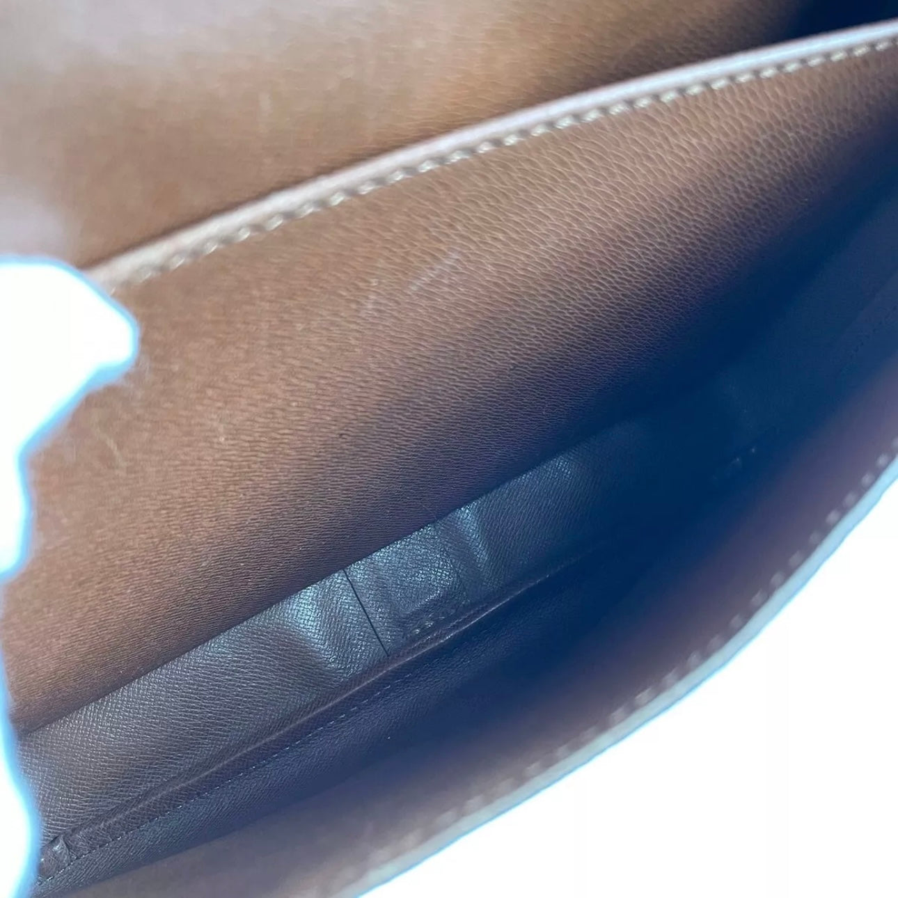 Louis Vuitton Monogram Cartouchiere GM Leather Brown Shoulder bag