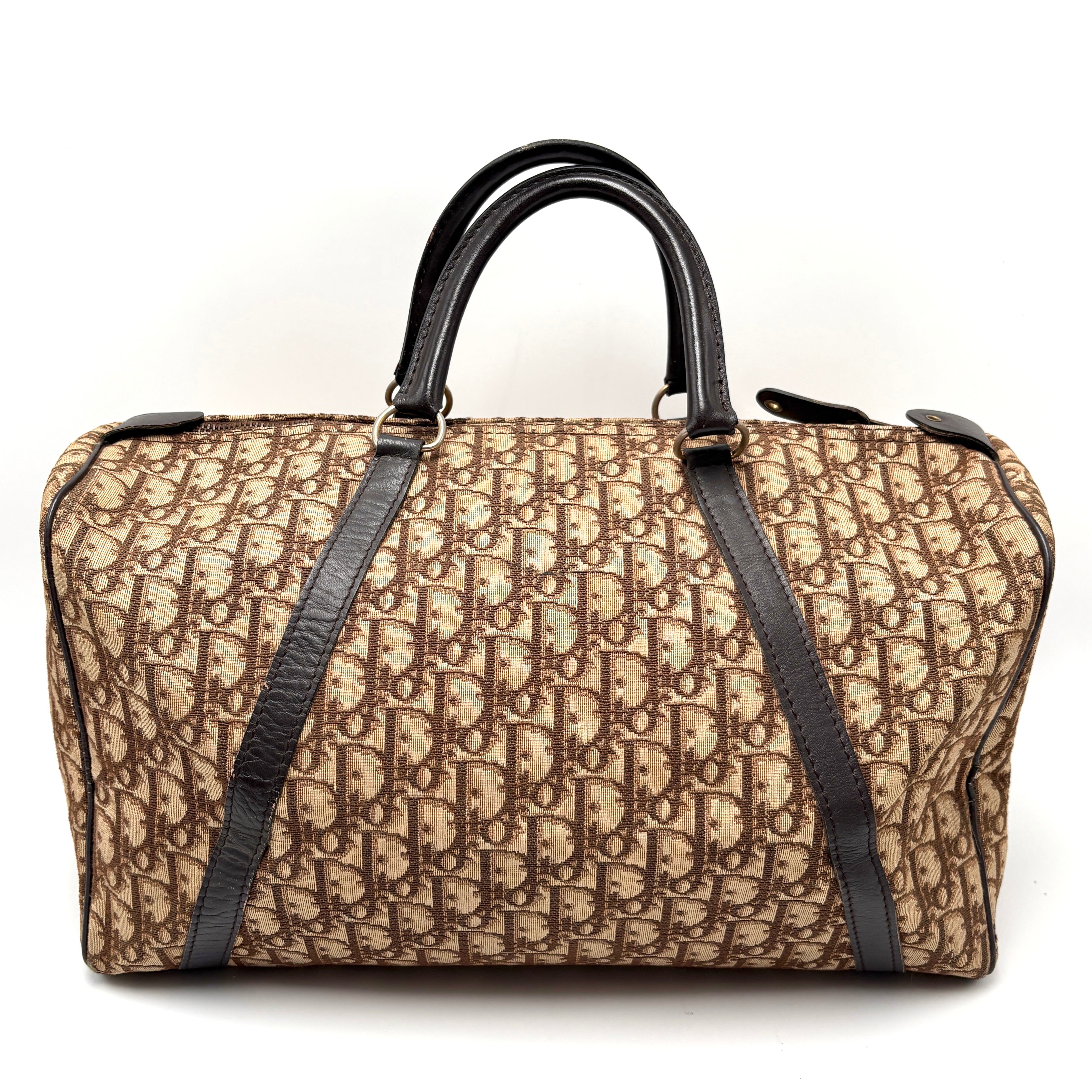 Christian Dior Trotter Boston Bag