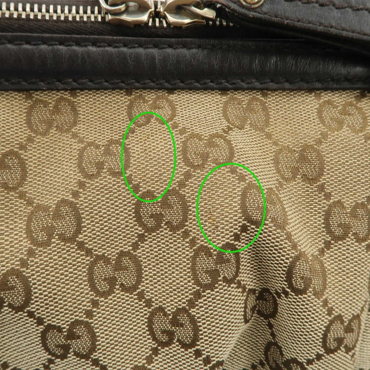 GUCCI Sukey Canvas - Brown GG Canvas