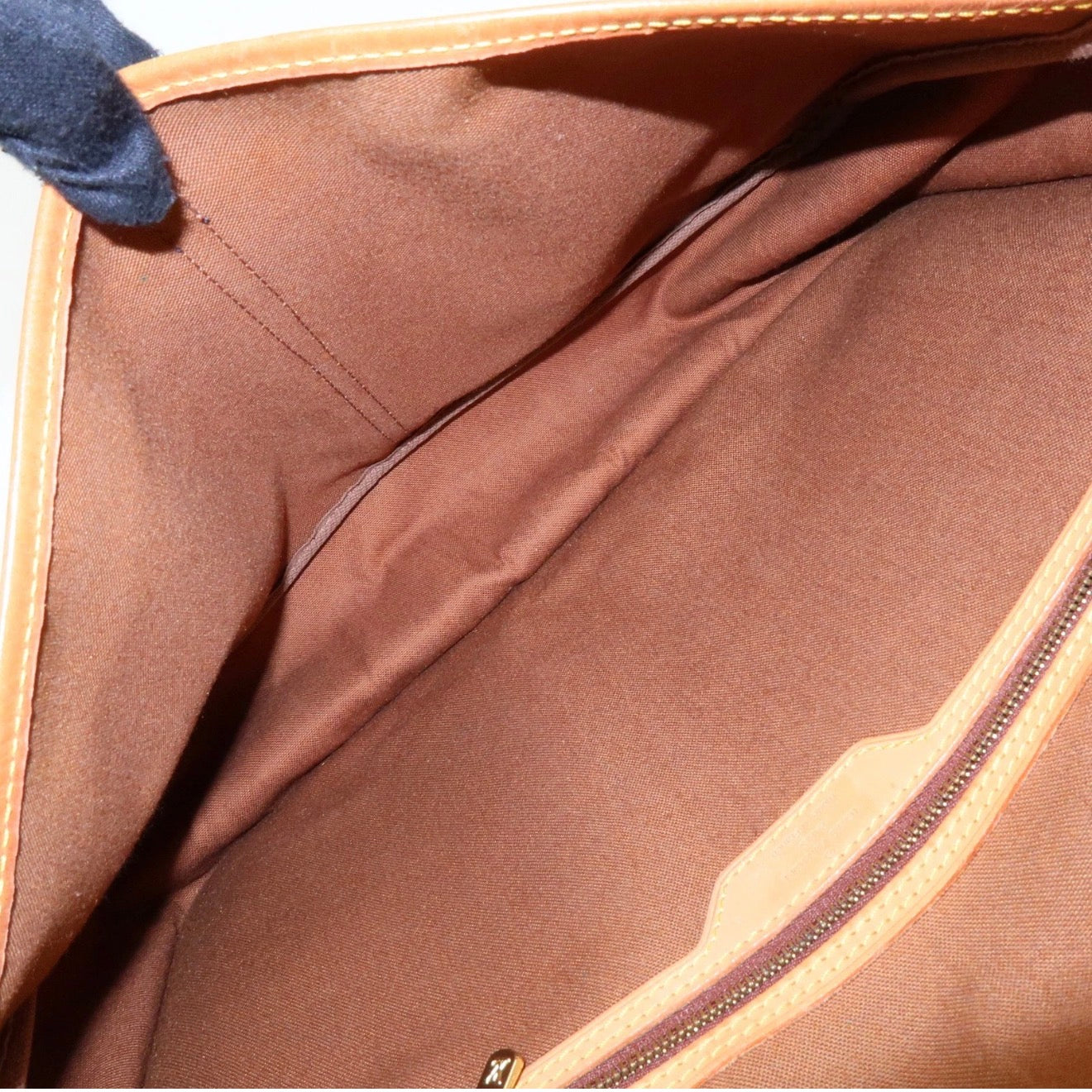 Louis Vuitton Monogram Canvas Gibeciere GM Shoulder Bag