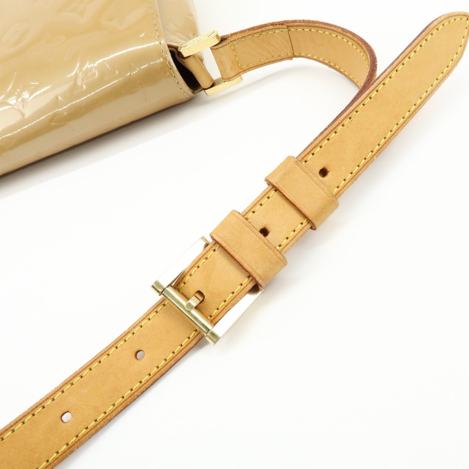 Louis Vuitton Shoulder Bag - Noisette, Vernis Leather