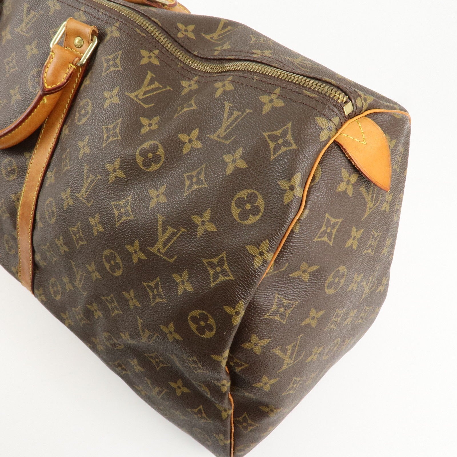 Louis Vuitton Keepall 60 Boston Bag - Monogram, Monogram Canvas