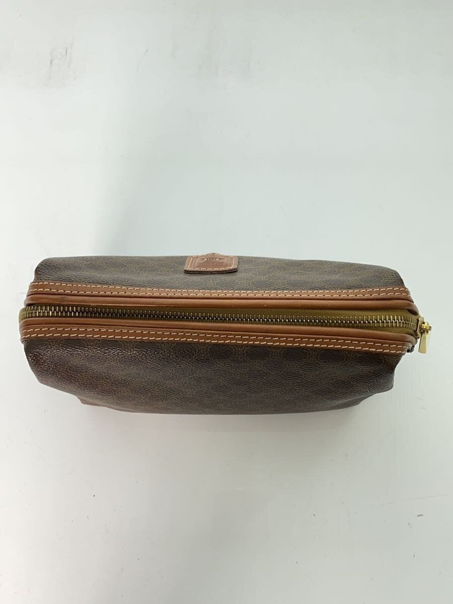 Celine Pouch - Brown, PVC