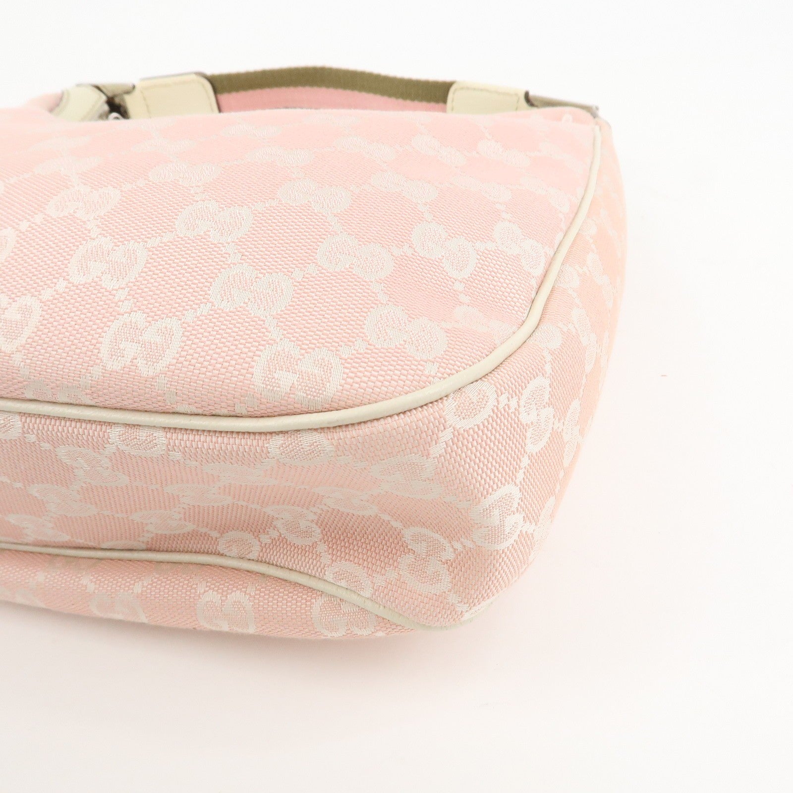 Gucci Shoulder Bag - Pink, Canvas Leather