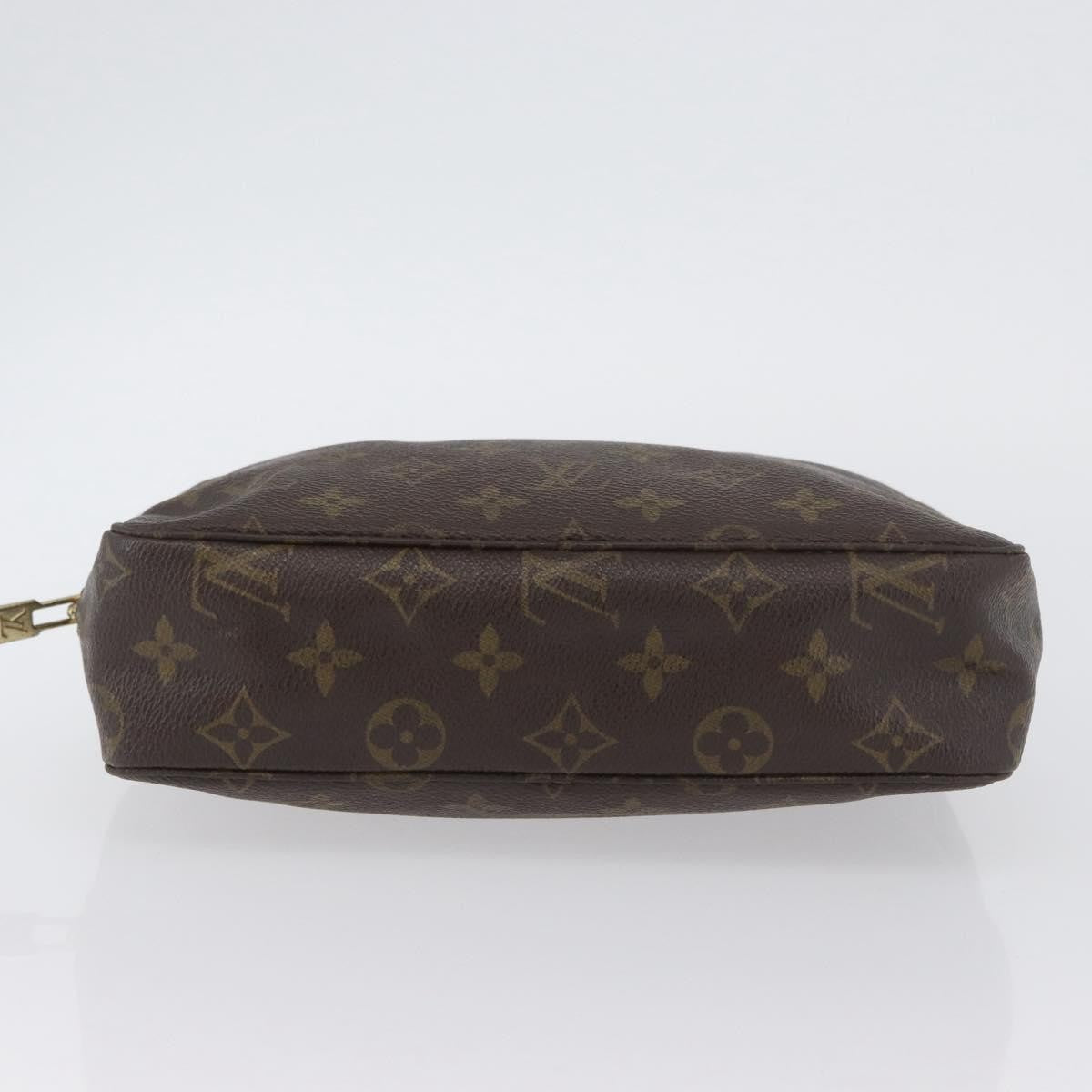 Louis Vuitton Monogram Trousse Toilette 23 Clutch Bag - Monogram, Canvas