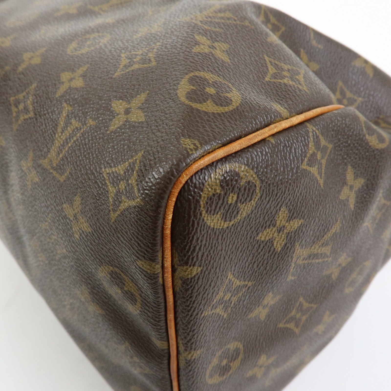 Louis Vuitton Speedy 35 Hand Bag - Monogram, Monogram Canvas, Nume Leather