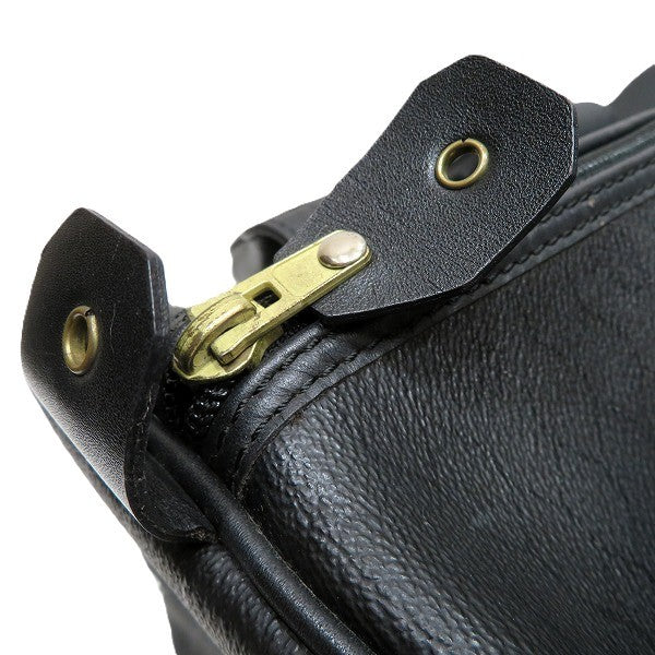 Dior Honeycomb Dior Logo Bag - Black, PVC x Leather