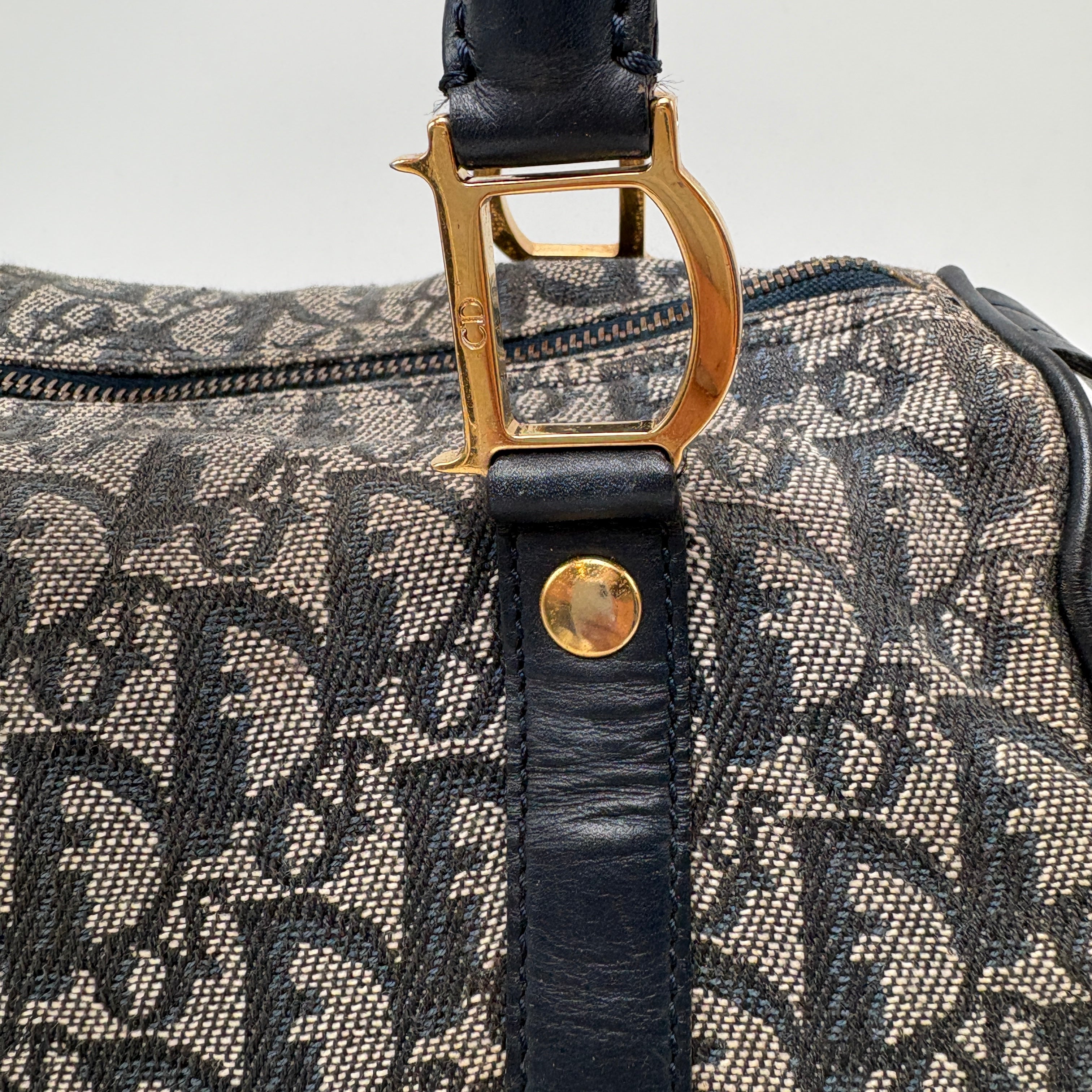 Christian Dior Trotter Small Boston Bag