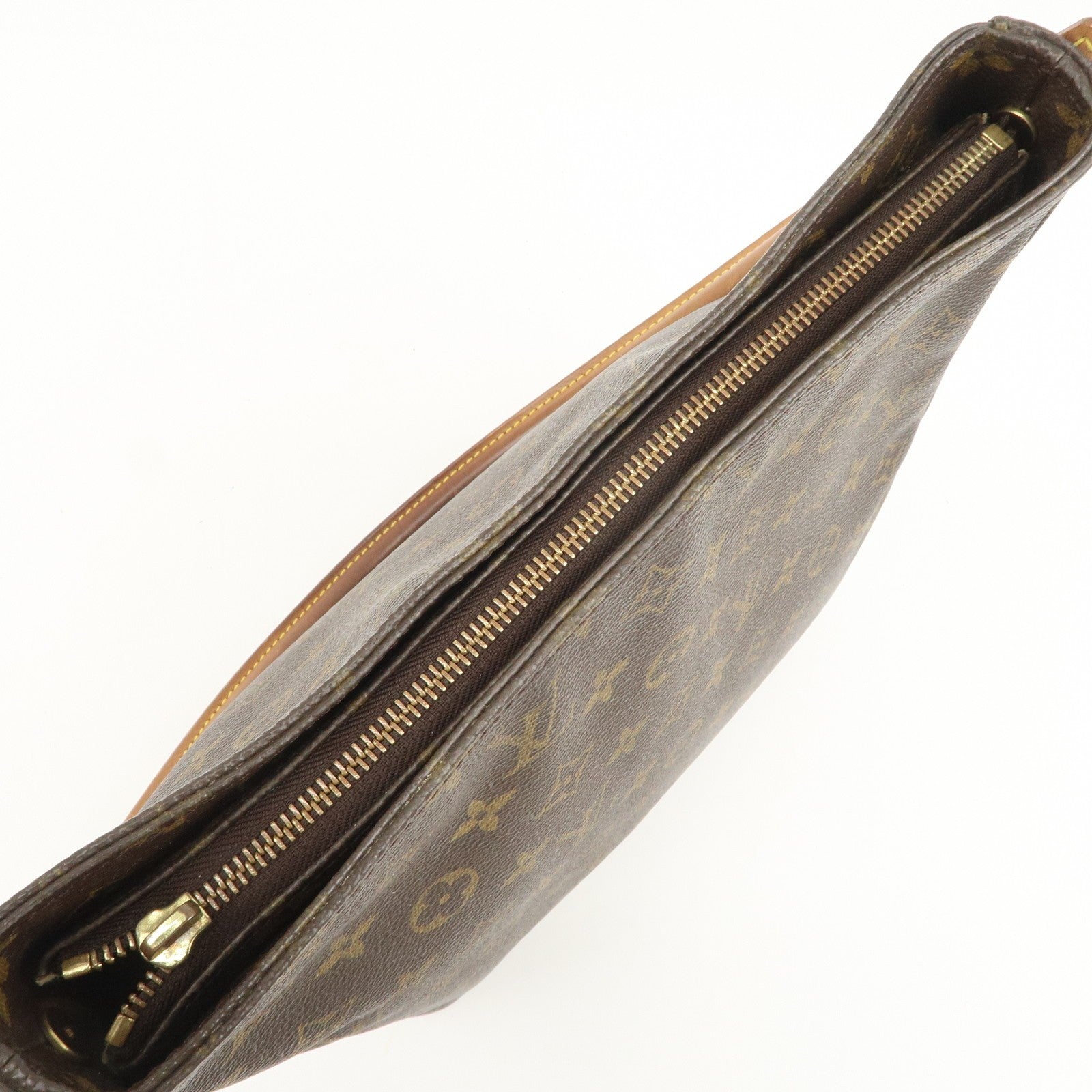 Louis Vuitton Monogram Looping GM Shoulder Bag - Brown, Canvas
