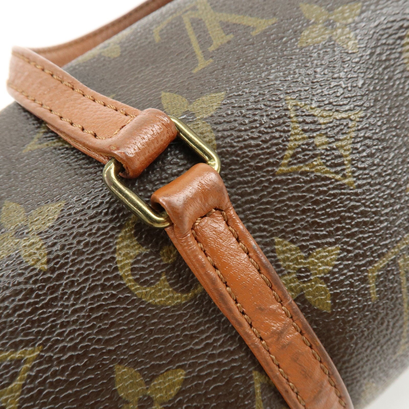 Louis Vuitton Monogram Papillon 26 Hand Bag - Brown, Monogram Canvas