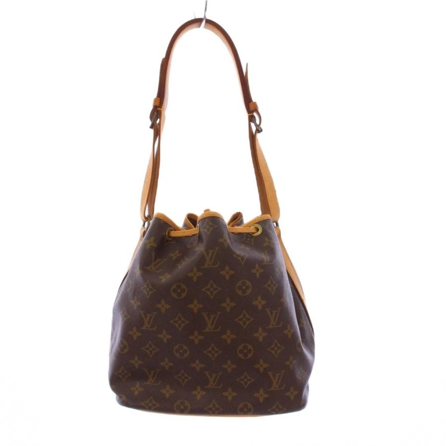 Louis Vuitton Monogram Noe One Shoulder Bag - Brown, Monogram Canvas