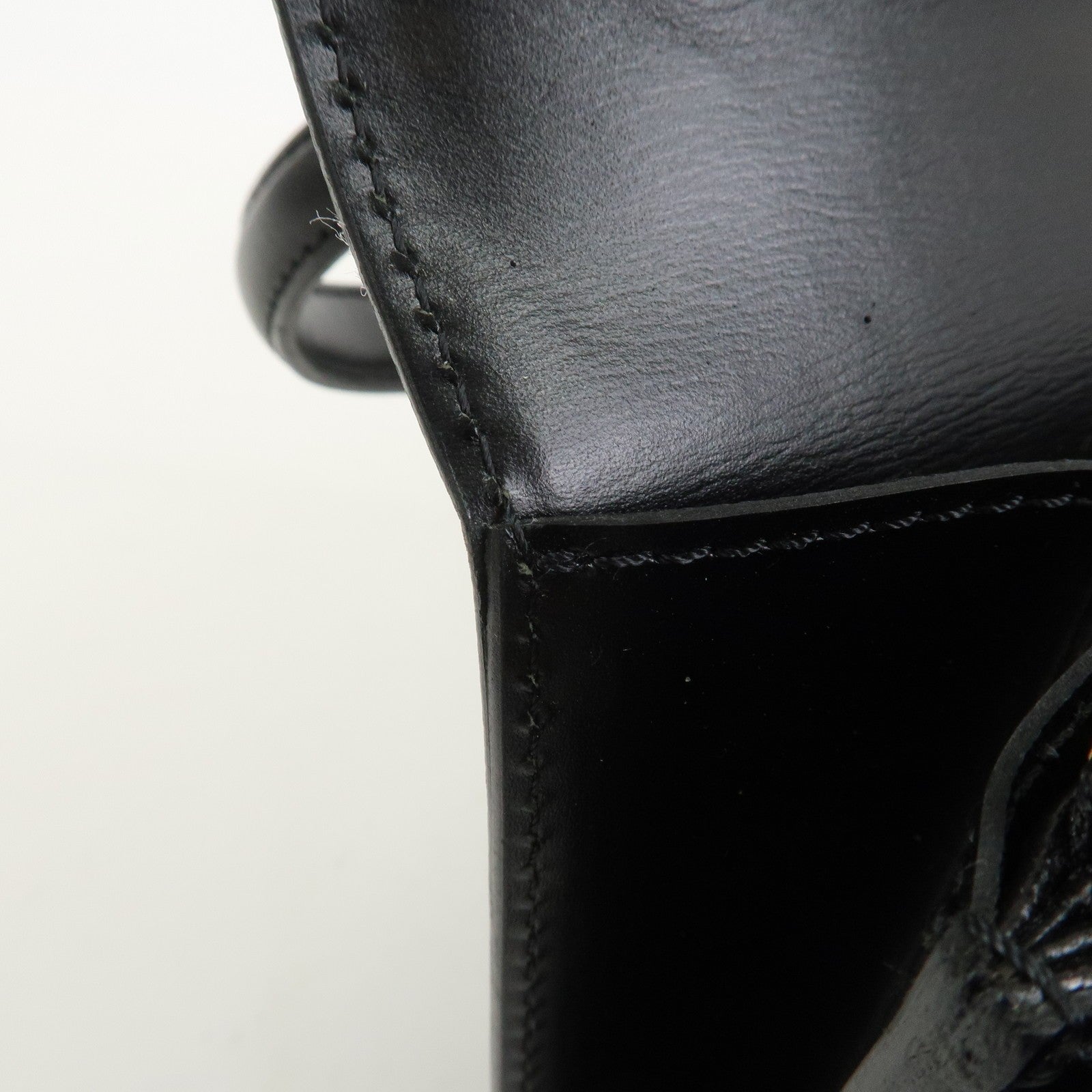 Louis Vuitton Epi Concorde Leather Hand Bag Noir Black
