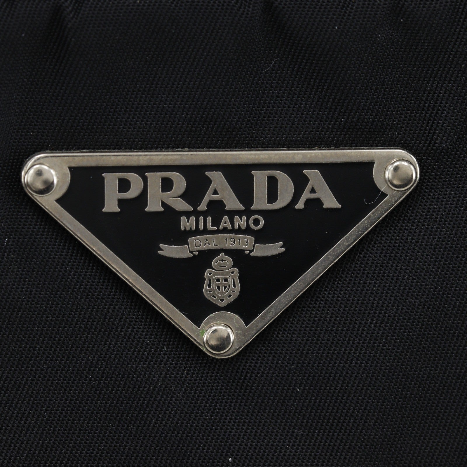 Prada Tote Bag - Black, Nylon