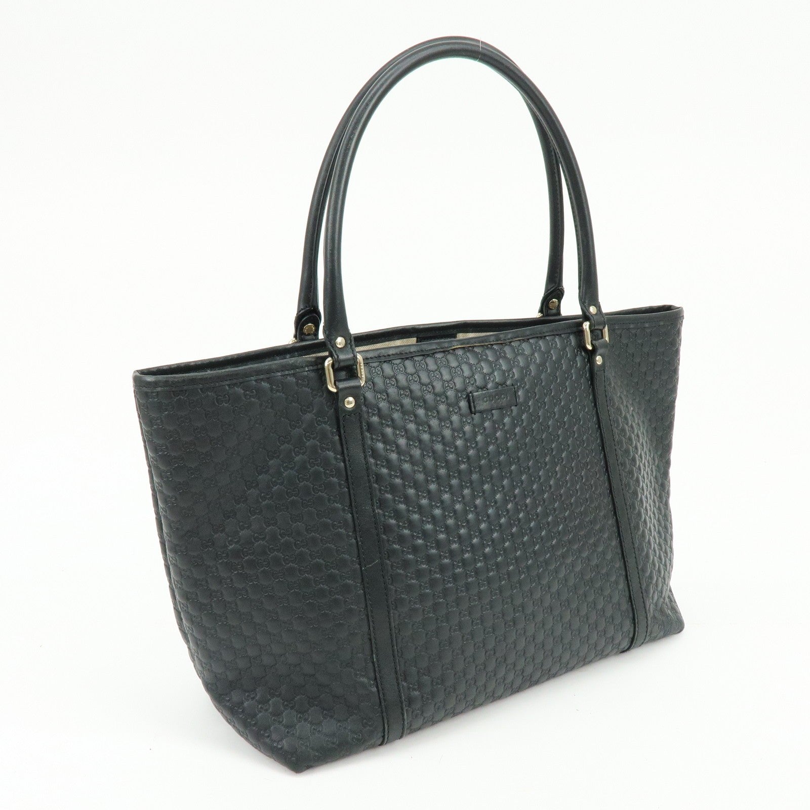 Gucci Tote Bag - Black, Leather
